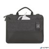Notebook táska, 13,3", MacBook Pro és Ultrabook, RIVACASE "Lantau 8823", fekete