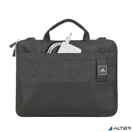 Notebook táska, 13,3', MacBook Pro és Ultrabook, RIVACASE 'Lantau 8823', fekete