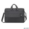 Notebook táska, 15,6", MacBook Pro és Ultrabook, RIVACASE "Lantau 8831", sötétszürke
