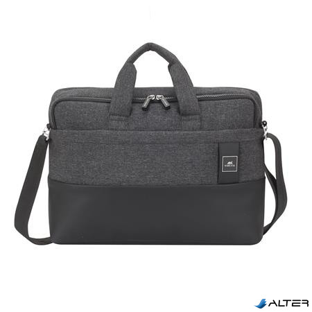 Notebook táska, 15,6", MacBook Pro és Ultrabook, RIVACASE "Lantau 8831", sötétszürke
