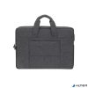 Notebook táska, 15,6", MacBook Pro és Ultrabook, RIVACASE "Lantau 8831", sötétszürke