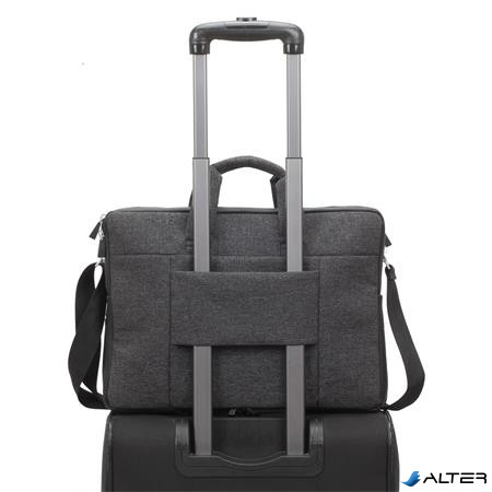 Notebook táska, 15,6', MacBook Pro és Ultrabook, RIVACASE 'Lantau 8831', sötétszürke