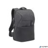 Notebook hátizsák, 15,6", MacBook Pro és Ultrabook, RIVACASE "Lantau 8861", sötétszürke