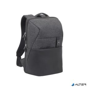   Notebook hátizsák, 15,6', MacBook Pro és Ultrabook, RIVACASE 'Lantau 8861', sötétszürke