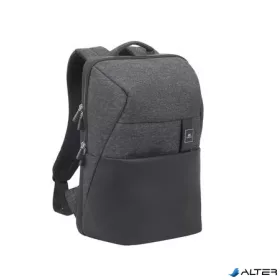   Notebook hátizsák, 15,6', MacBook Pro és Ultrabook, RIVACASE 'Lantau 8861', sötétszürke