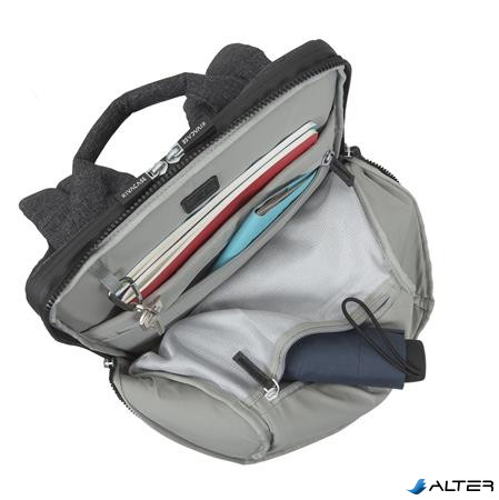 Notebook hátizsák, 15,6', MacBook Pro és Ultrabook, RIVACASE 'Lantau 8861', sötétszürke