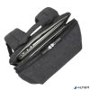 Notebook hátizsák, 15,6', MacBook Pro és Ultrabook, RIVACASE 'Lantau 8861', sötétszürke