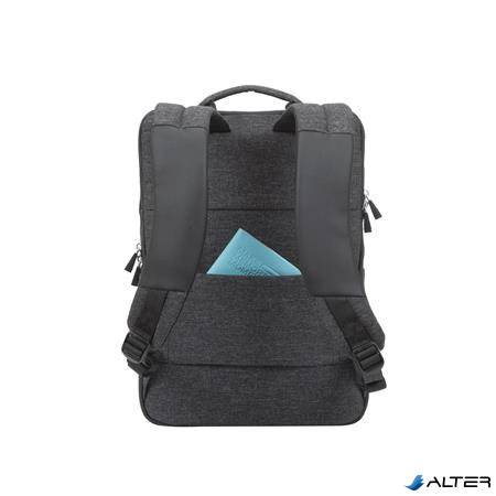 Notebook hátizsák, 15,6', MacBook Pro és Ultrabook, RIVACASE 'Lantau 8861', sötétszürke