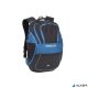Notebook hátizsák, 15,6", 20L, RIVACASE "5225 Mercantour", fekete-kék
