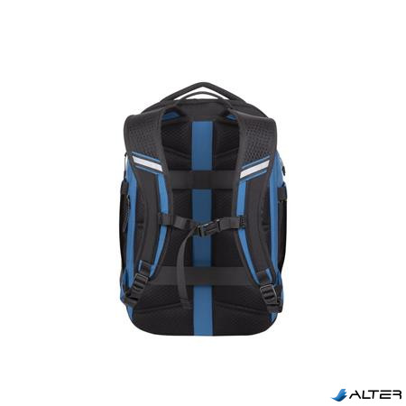 Notebook hátizsák, 15,6', 20L, RIVACASE '5225 Mercantour', fekete-kék