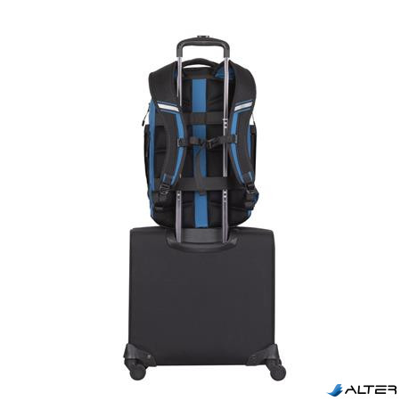 Notebook hátizsák, 15,6', 20L, RIVACASE '5225 Mercantour', fekete-kék