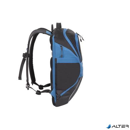Notebook hátizsák, 15,6', 20L, RIVACASE '5225 Mercantour', fekete-kék