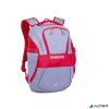 Notebook hátizsák, 15,6", 20L, RIVACASE "5225 Mercantour", szürke-piros