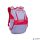 Notebook hátizsák, 15,6", 20L, RIVACASE "5225 Mercantour", szürke-piros