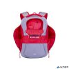 Notebook hátizsák, 15,6", 20L, RIVACASE "5225 Mercantour", szürke-piros
