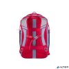 Notebook hátizsák, 15,6", 20L, RIVACASE "5225 Mercantour", szürke-piros