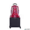 Notebook hátizsák, 15,6", 20L, RIVACASE "5225 Mercantour", szürke-piros