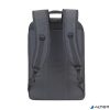 Hátizsák, notebook tartóval (15,6"), 24L, RIVACASE "5562 Mestalla Lite Urban", szürke