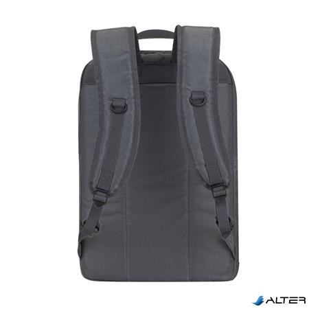 Hátizsák, notebook tartóval (15,6"), 24L, RIVACASE "5562 Mestalla Lite Urban", szürke