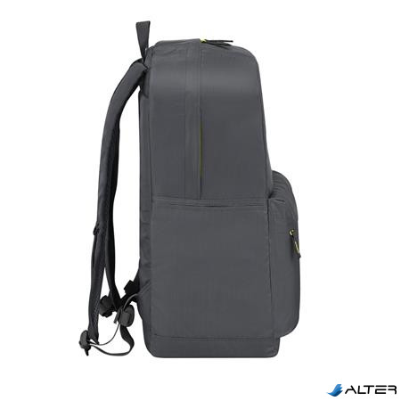 Hátizsák, notebook tartóval (15,6"), 24L, RIVACASE "5562 Mestalla Lite Urban", szürke