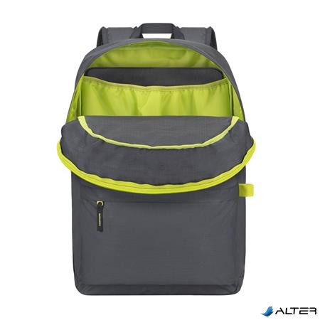 Hátizsák, notebook tartóval (15,6"), 24L, RIVACASE "5562 Mestalla Lite Urban", szürke