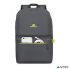 Hátizsák, notebook tartóval (15,6"), 24L, RIVACASE "5562 Mestalla Lite Urban", szürke
