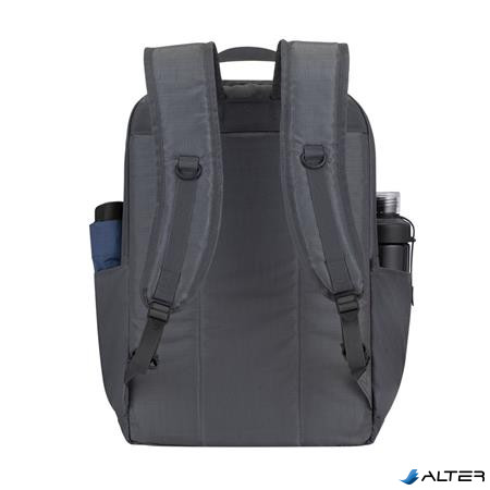 Hátizsák, notebook tartóval (15,6"), 24L, RIVACASE "5562 Mestalla Lite Urban", szürke