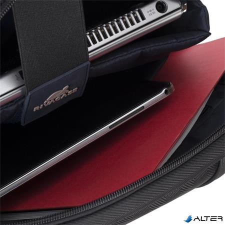 Notebook hátizsák, 14', RIVACASE 'Narita 8125', fekete