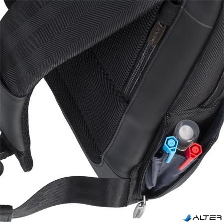 Notebook hátizsák, 14', RIVACASE 'Narita 8125', fekete