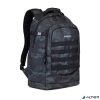 Notebook hátizsák, 15,6", 28L, RIVACASE "7631 Sherwood Navy Camo", fekete-terepminta