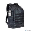 Notebook hátizsák, 15,6", 28L, RIVACASE "7631 Sherwood Navy Camo", fekete-terepminta