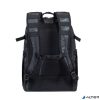Notebook hátizsák, 15,6", 28L, RIVACASE "7631 Sherwood Navy Camo", fekete-terepminta