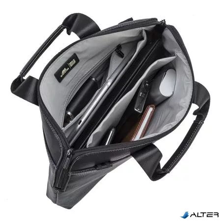 Notebook táska, slim, 13,3', RIVACASE 'Orly 8920' fekete