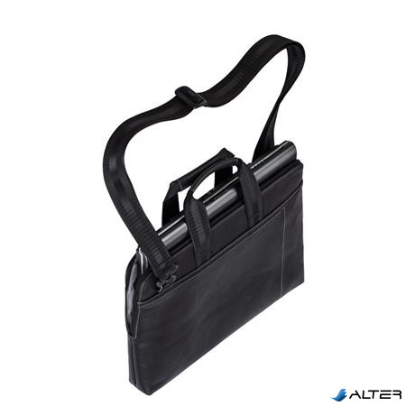 Notebook táska, slim, 13,3', RIVACASE 'Orly 8920' fekete