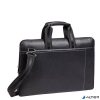 Notebook táska, slim, 15,6', RIVACASE 'Orly 8930' fekete