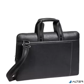   Notebook táska, slim, 15,6", RIVACASE "Orly 8930" fekete