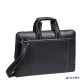 Notebook táska, slim, 15,6", RIVACASE "Orly 8930" fekete