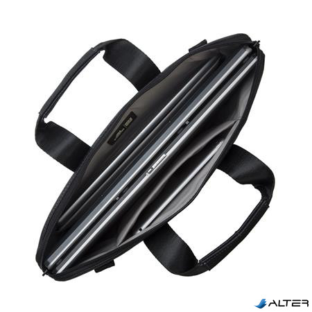 Notebook táska, slim, 15,6', RIVACASE 'Orly 8930' fekete