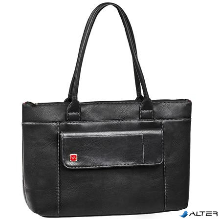 Notebook táska, női, 15,6', RIVACASE 'Orly 8991', fekete