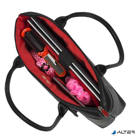 Notebook táska, női, 15,6', RIVACASE 'Orly 8991', fekete