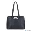 Notebook táska, női, 14", RIVACASE "Orly 8992", fekete