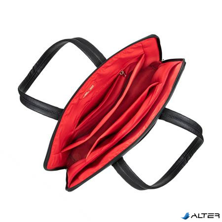 Notebook táska, női, 14', RIVACASE 'Orly 8992', fekete