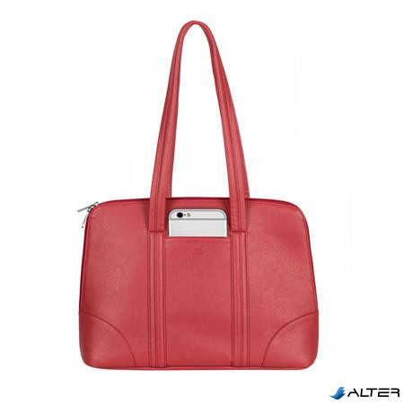 Notebook táska, női, 14', RIVACASE 'Orly 8992', piros