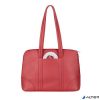 Notebook táska, női, 14', RIVACASE 'Orly 8992', piros
