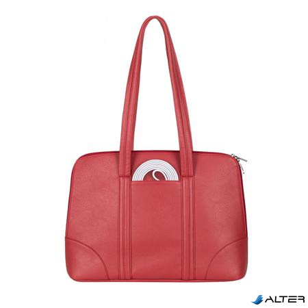 Notebook táska, női, 14', RIVACASE 'Orly 8992', piros