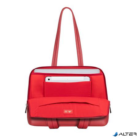 Notebook táska, női, 14', RIVACASE 'Orly 8992', piros