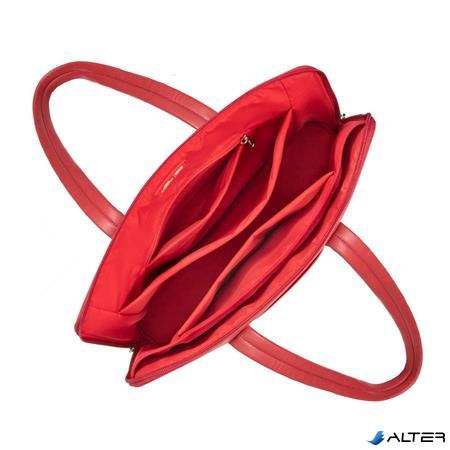 Notebook táska, női, 14', RIVACASE 'Orly 8992', piros