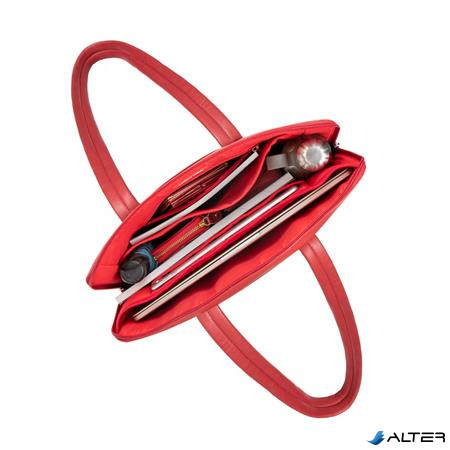 Notebook táska, női, 14', RIVACASE 'Orly 8992', piros