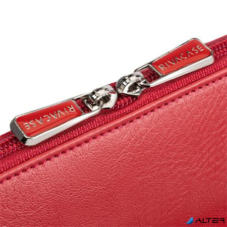 Notebook táska, női, 14', RIVACASE 'Orly 8992', piros