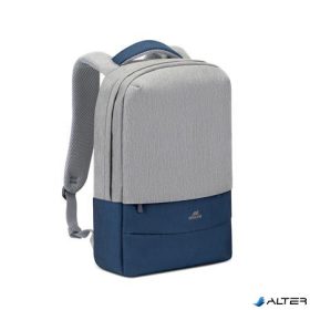   Notebook hátizsák, 15,6", RIVACASE "Prater 7562", szürke-kék